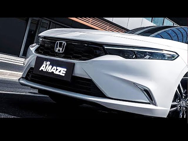 Next-Gen Honda Amaze: Revolutionizing 24 - Wheels And Solutions